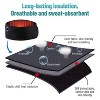 TRAKK Heating Pad Brace for Stomach and Back - Advanced Heat Therapy Wrap with Adjustable Straps for Soothing Warmth, and Muscle Relaxation - 2 of 4