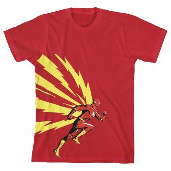 The Flash Supersonic Speed Youth Red Graphic Tee-