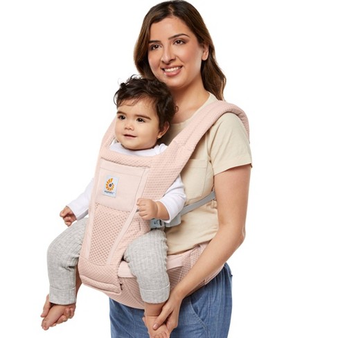 Ergobaby Omni 360 Cool Air Mesh All Position Breatheable Baby Carrier With  Lumbar Support : Target