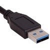 SANOXY Cables and Adapters; 3ft USB 3.1 Gen 2 A Male to C Male Cable 10G 3A, Black - 3 of 3
