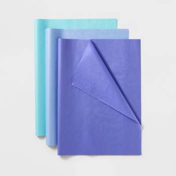 Blue/Purple Banded Tissue Paper - Spritz™