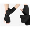 INSPIRE CHIC Women's Fingerless Lightweight Arm Warmers 1 Pair - 3 of 4