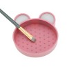 Unique Bargains Portable Makeup Sponge Brush Cleaner 1 Pc - 4 of 4