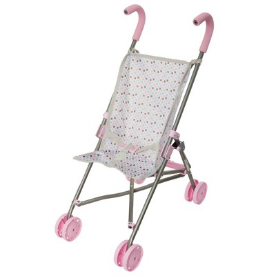 baby doll and stroller