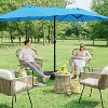 Yaheetech 13 ft Outdoor Patio Umbrella with Crank - 2 of 4