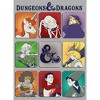 Boy's Dungeons & Dragons Cartoon Character Panels T-Shirt - 2 of 4