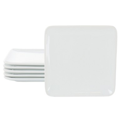 Gibson Our Table Simply White Porcelain 2.4 Inch Salt And Pepper Shakers :  Target