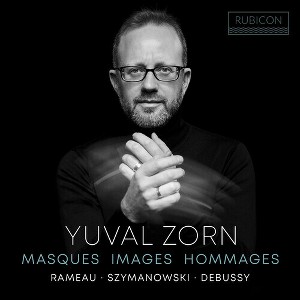 Yuval Zorn - Masques, Images, Hommages (CD) - 1 of 1