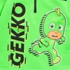 PJ Masks Gekko Fleece Half Zip Hoodie Toddler  - 3 of 4