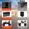 24V Kids Electric Ride-On Car, 2-Seater Remote Control Off-Road Vehicle with LED Lights & Parental Remote, for Children Ages 3-8 - 3 of 4