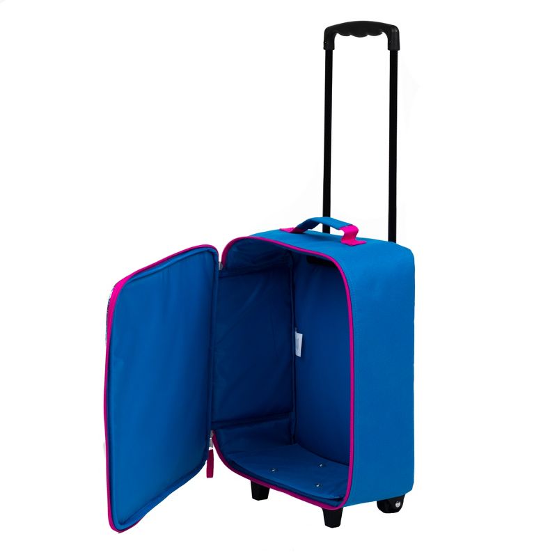 Jojo Siwa Kids' Rolling Luggage, 14" Pilot Case, 4 of 6