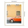 Amanti Art Orange Bug by Justine Milton Wood Framed Wall Art Print - 4 of 4