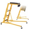Automotive Engine Creeper, Adjustable Height Foldable Platform 400 Lbs Capacity - 2 of 4