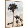 18" x 24" Tall Palms by Olivia Joy Framed Canvas Wall Art - Amanti Art: Modern Lithograph, Sawtooth Back, Nature Scene - image 2 of 4