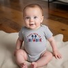 The Juniper Shop Baby You're A Firework Stars Baby Short Sleeve Bodysuit - 3 of 4