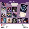 BrownTrout Witches Alchemy 2026 12"x24" Hanging Square Wall Calendar Plastic-Free - 2 of 4