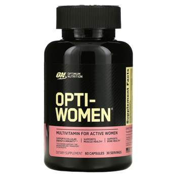 Optimum Nutrition Opti-Women, 60 Capsules