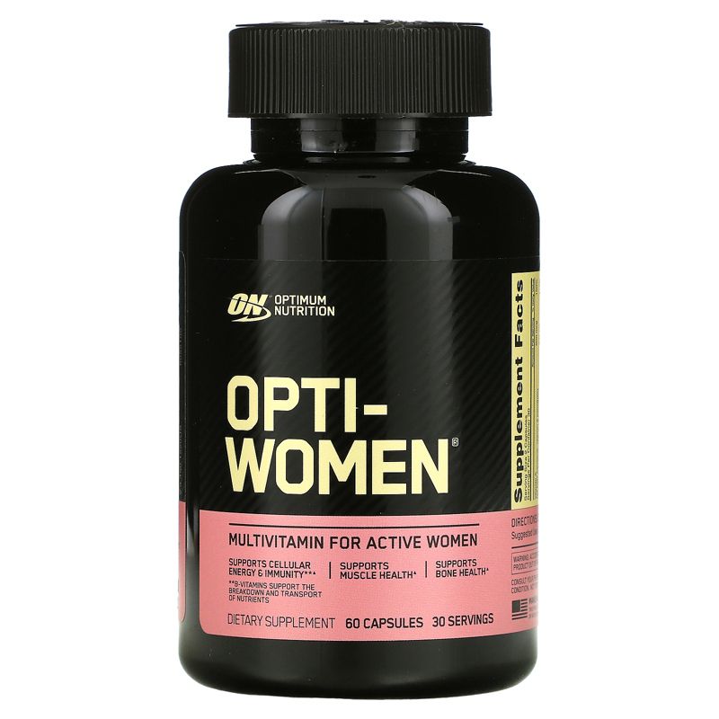 Optimum Nutrition Opti-Women, 60 Capsules, 1 of 4