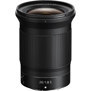 Nikon NIKKOR Z 20mm f/1.8 S Lens - 1 of 4