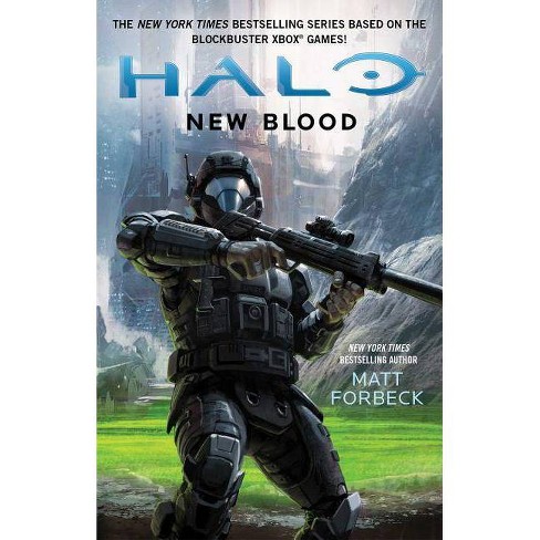 Halo: New Blood - by  Matt Forbeck (Paperback) - image 1 of 1