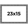 PosterPalooza | Distressed Black Picture Frame - UV Acrylic, Backing Board, Hanging Hardware Included - 2 of 4