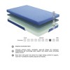 Vynxaria 7" Twin Mattress & Pillow Set ¨C Breathable Comfort in a Box - 4 of 4