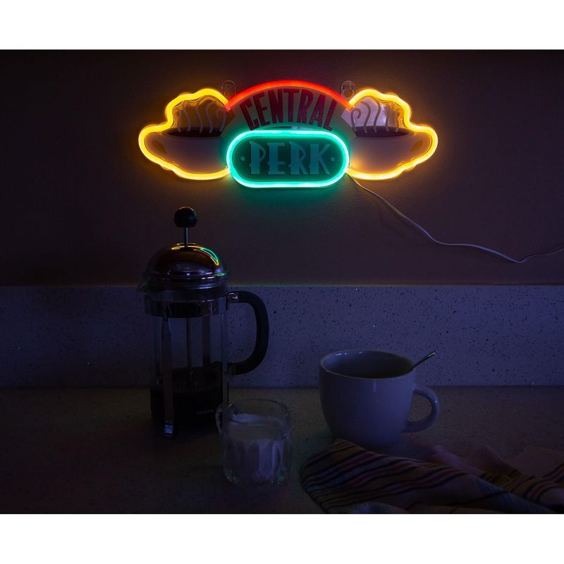 Ukonic Friends Central Perk Coffee Shop Neon Light Sign Replica | 16 Inches, 4 of 7