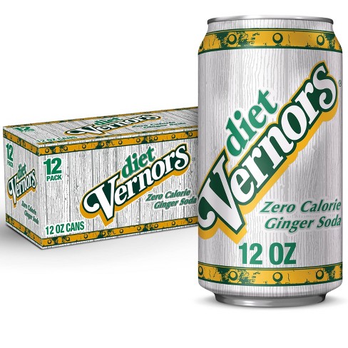 Vernors Ginger Ale Calories