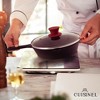 Cuisinel Glass Lid with Steam Vent - 8-Inch Universal Replacement Cover, Compatible with Lodge Cast Iron Skillets, Tempered & Oven Safe - 2 of 4