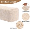 Unique Bargains Anti-Slip Stretch Jacquard Couch Arm Slipcovers 4 Pcs - 3 of 4