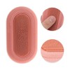 Unique Bargains Silicone Facial Cleansing Brush 4.33"x2.44"x1.26" 1 Pc - 3 of 4