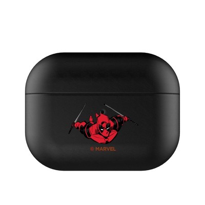 Keyscaper Marvel Deadpool Badge AirPod Case Cover for AirPods Pro 1st Gen
