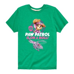 Boys' - Paw Patrol - Paw Patrol Is On Roll Short Sleeve Graphic T-Shirt - 1 of 4
