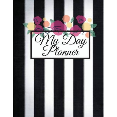 Daily Planner Journal - by  Adil Daisy (Paperback)