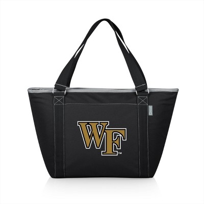  NCAA Wake Forest Demon Deacons Topanga Cooler Tote Bag Black - 19qt 