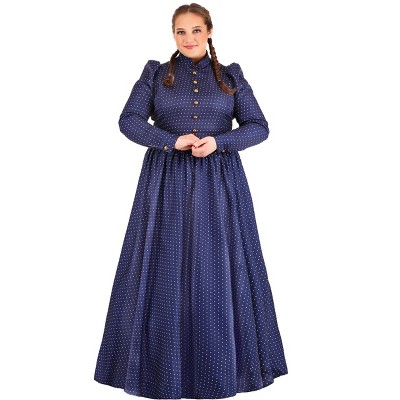 HalloweenCostumes.com Women's Plus Size Laura Ingalls Wilder Costume
