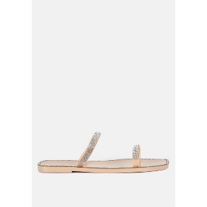 Fenta Diamante Detail Jelly Flats Women - 1 of 4