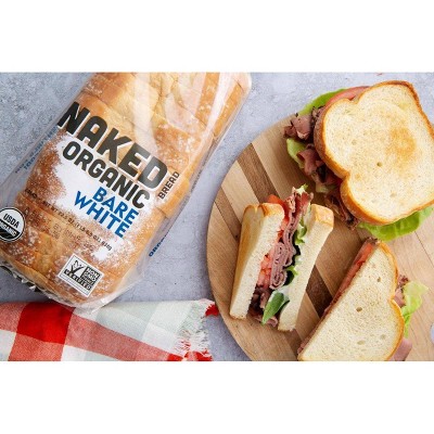 Franz Naked Organic Bare White Bread - 22.5oz_1