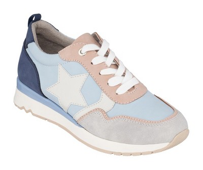 GC Shoes Samantha Lace Up Star Sneakers