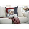 Liora Manne Frontporch Holiday Indoor/Outdoor Pillow.. - 2 of 4