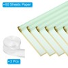 Unique Bargains Waterproof Flower Wrapping Paper with Ribbons for DIY Crafts Gift Packaging - 3 of 4