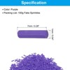 Unique Bargains DIY Craft Polymer Clay Non-sticky Fake Sprinkles 0.28x0.04 inch 0.22 Pounds - 2 of 4