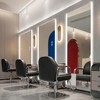 Whisen Rimless LED Full Length Mirror with Lights 3-Color Dimmable Touch Control Wall Mounted or Floor Standing, 65"x21" - 2 of 4