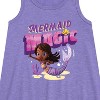 - Santiago of The Sea - Mermaid Magic Graphic Sleeveless Aline Dress - 2 of 3
