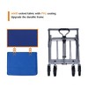 Collapsible Foldable Wagon, Portable Collapsible Wagon Carts, Beach Large Capacity Heavy Duty Folding Wagon For Sports, Shopping, Camping, Hiking - 3 of 4