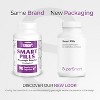 SuperSmart Smart Pills - with Bacopa Monnieri, Ginkgo Biloba, Caffeine, L-Theanine - Super Nootropic | Non-GMO & Gluten Free - 60 Vegetarian Capsules - 2 of 4