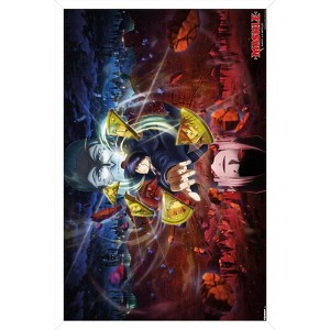 Trends International Mashle: Magic & Muscle (2023) - Vision of Chaos Horizontal Framed Wall Poster Prints - 1 of 4