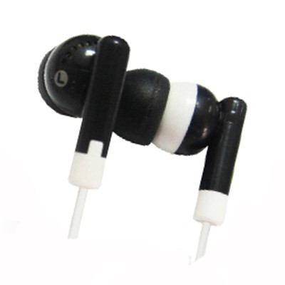 Supersonic Digital Stereo Earphones With Soft Rubber Ear Cap