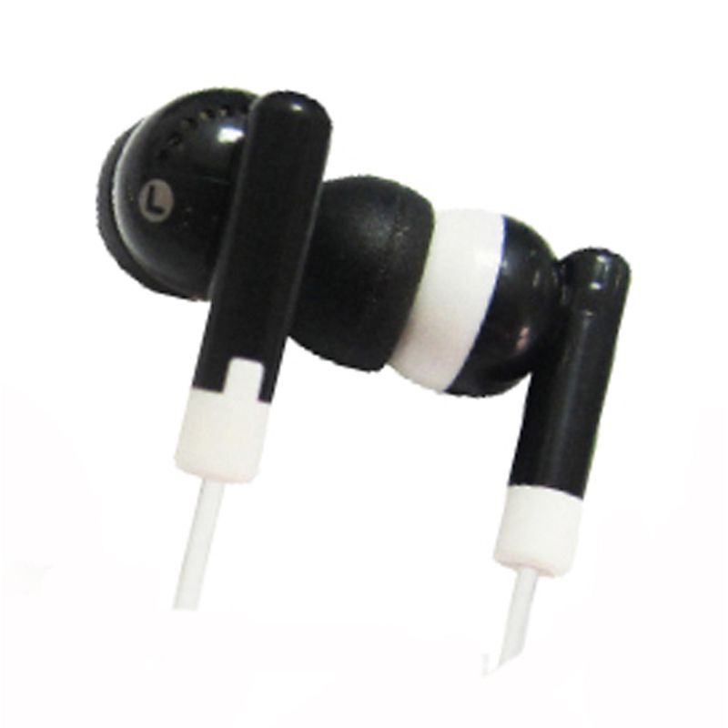 Supersonic Digital Stereo Earphones With Soft Rubber Ear Cap, 1 of 4