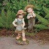 Design Toscano Fanny & Frank Farmer Garden Statue - 2 of 3
